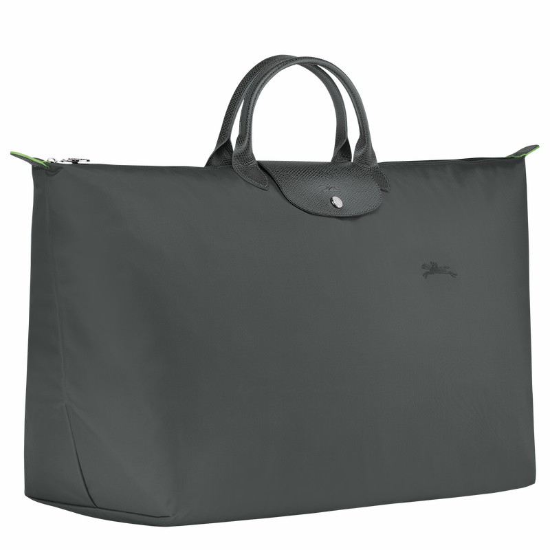 Longchamp Le Pliage Green M Naisten Matkakassit Syvä Harmaat Suomi | L1625919P66