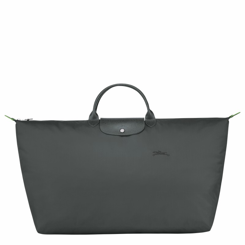 Longchamp Le Pliage Green M Naisten Matkakassit Syvä Harmaat Suomi | L1625919P66