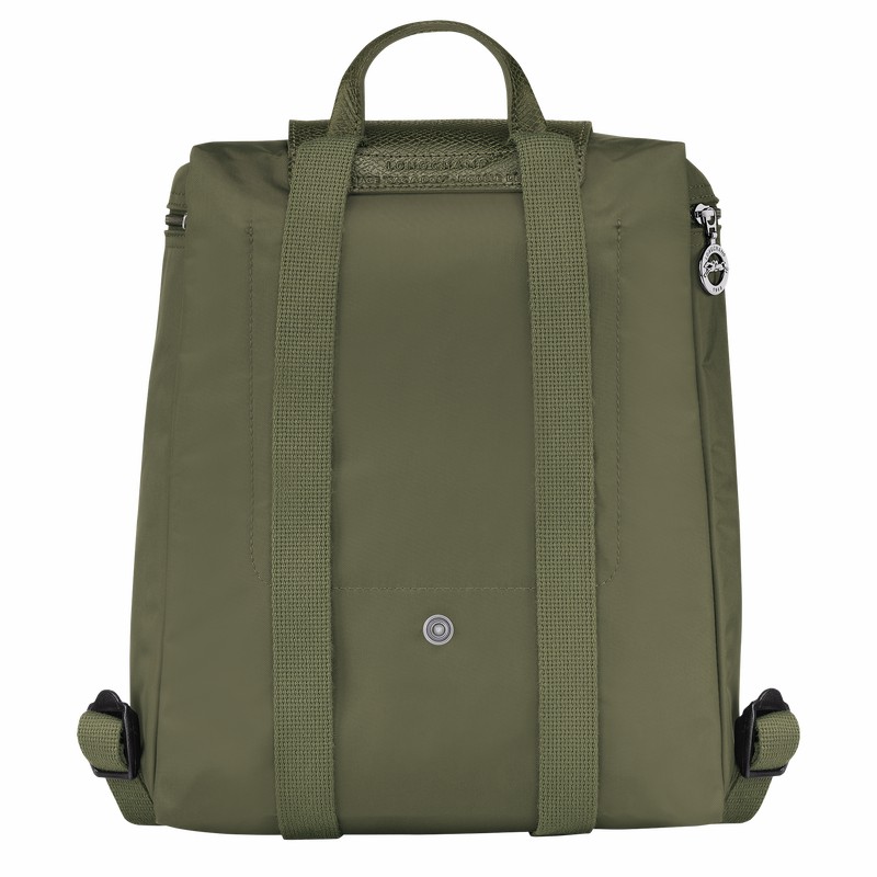 Longchamp Le Pliage Green M Naisten Reput Vihreä Suomi | L1699919479