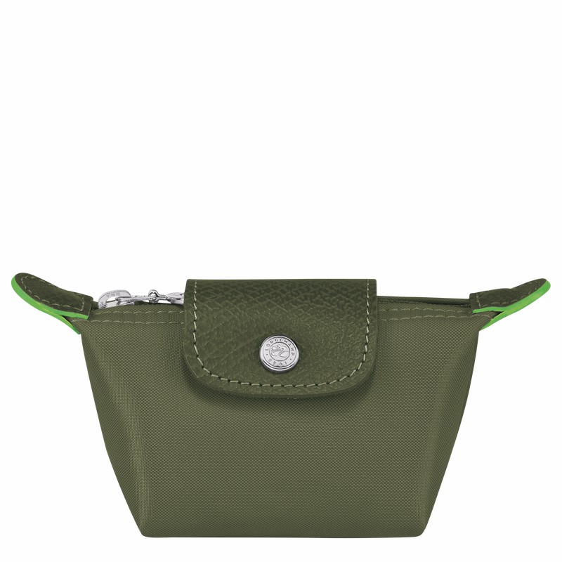 Longchamp Le Pliage Green Miesten Kolikkokukkarot Vihreä Suomi | 30016919479-