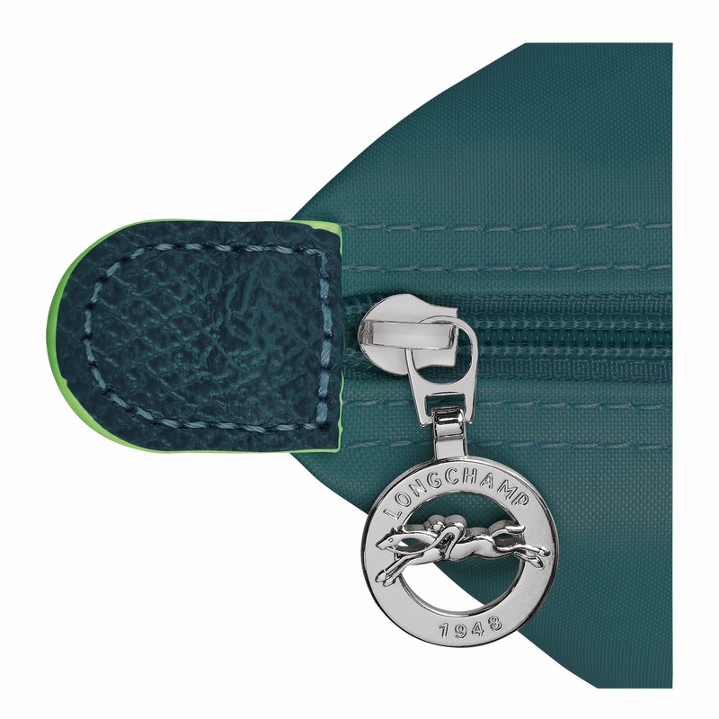 Longchamp Le Pliage Green Miesten Pouches Sinivihreä Suomi | 34175919P89-