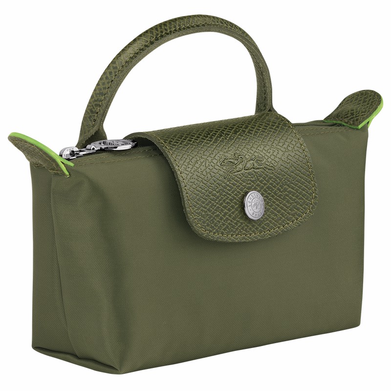 Longchamp Le Pliage Green Miesten Pouches Vihreä Suomi | 34175919479-