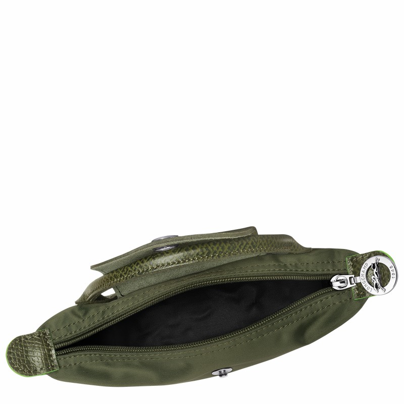 Longchamp Le Pliage Green Miesten Pouches Vihreä Suomi | 34175919479-