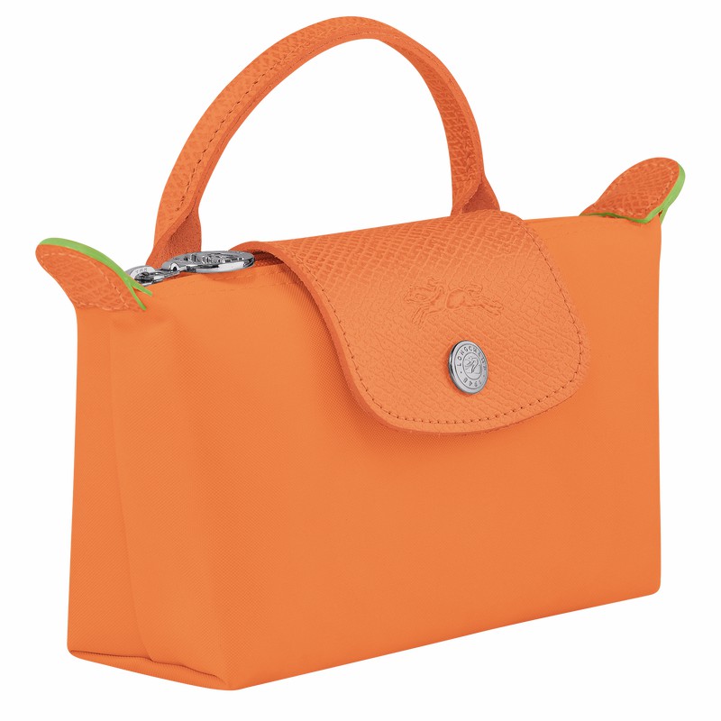 Longchamp Le Pliage Green Miesten Pouches Oranssi Suomi | 34175919P54-