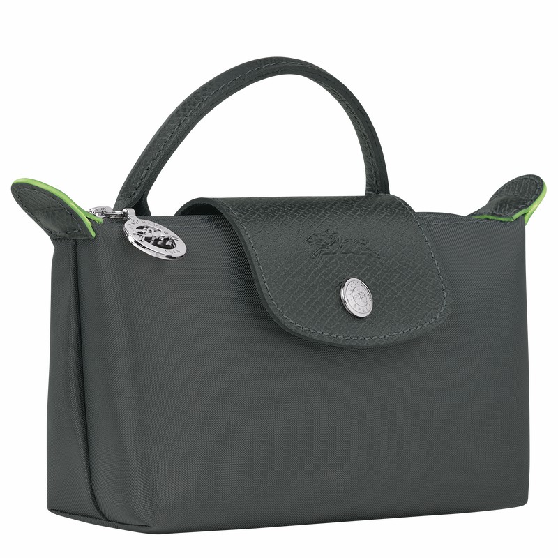 Longchamp Le Pliage Green Miesten Pouches Syvä Harmaat Suomi | 34175919P66-