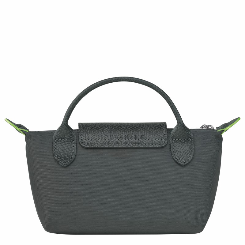 Longchamp Le Pliage Green Miesten Pouches Syvä Harmaat Suomi | 34175919P66-