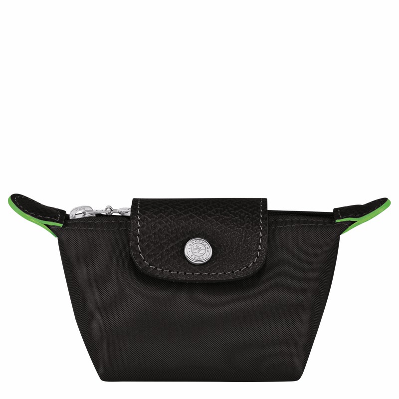 Longchamp Le Pliage Green Naisten Kolikkokukkarot Mustat Suomi | 30016919001