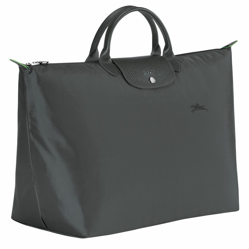 Longchamp Le Pliage Green S Miesten Matkakassit Syvä Harmaat Suomi | L1624919P66-