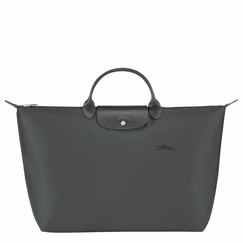 Longchamp Le Pliage Green S Miesten Matkakassit Syvä Harmaat Suomi | L1624919P66-