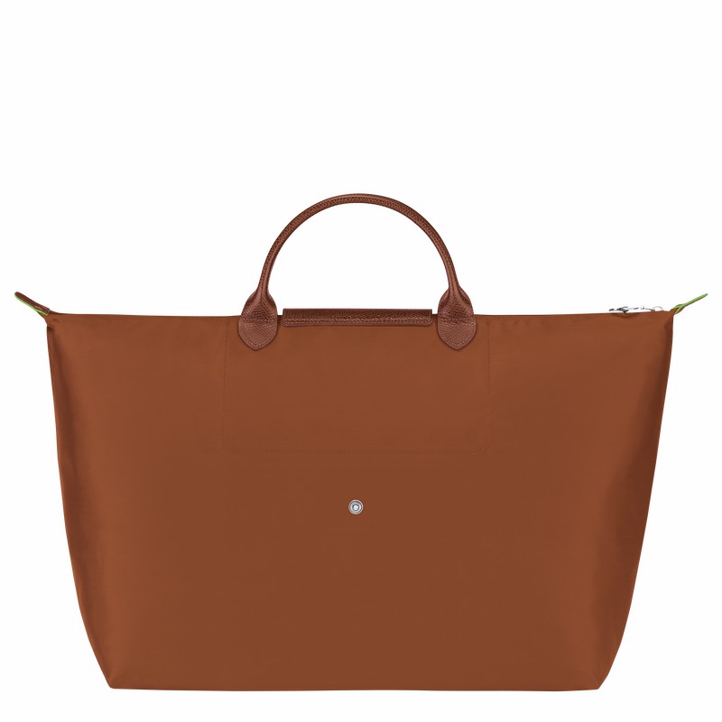 Longchamp Le Pliage Green S Miesten Matkakassit Ruskea Suomi | L1624919504-