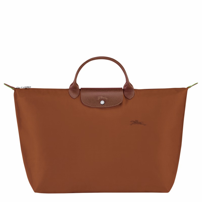 Longchamp Le Pliage Green S Miesten Matkakassit Ruskea Suomi | L1624919504-