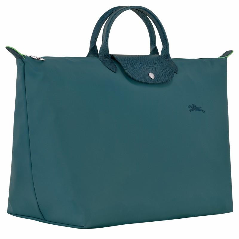 Longchamp Le Pliage Green S Miesten Matkakassit Sinivihreä Suomi | L1624919P89-