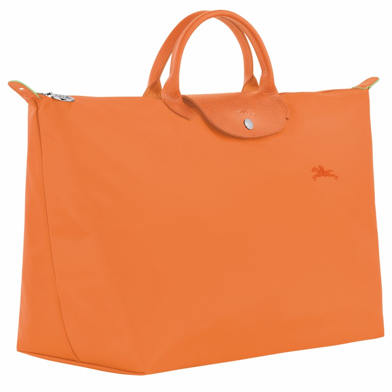 Longchamp Le Pliage Green S Miesten Matkakassit Oranssi Suomi | L1624919P54-