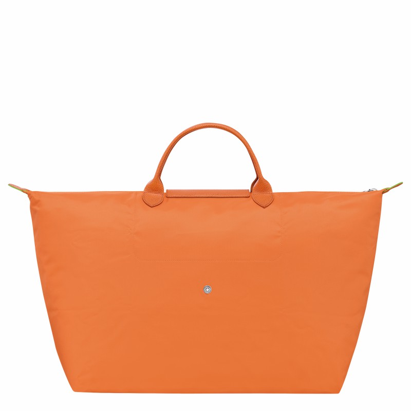 Longchamp Le Pliage Green S Miesten Matkakassit Oranssi Suomi | L1624919P54-