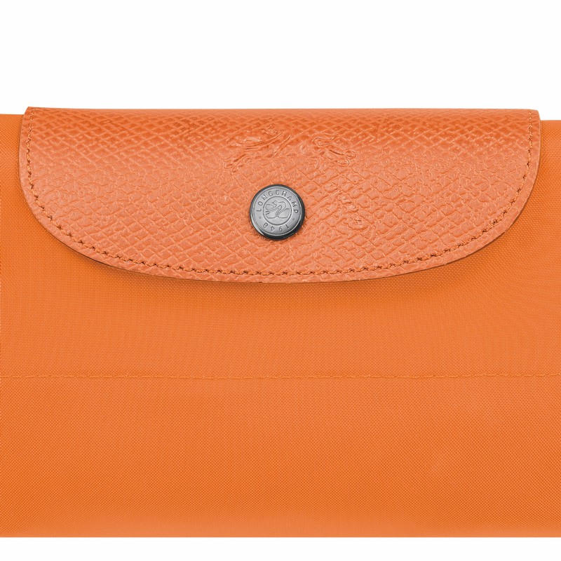 Longchamp Le Pliage Green S Miesten Matkakassit Oranssi Suomi | L1624919P54-