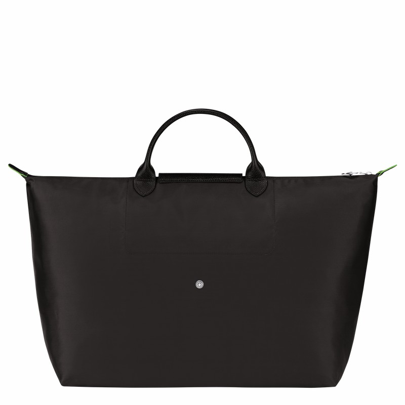 Longchamp Le Pliage Green S Miesten Matkakassit Mustat Suomi | L1624919001-