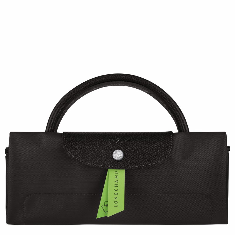 Longchamp Le Pliage Green S Miesten Matkakassit Mustat Suomi | L1624919001-