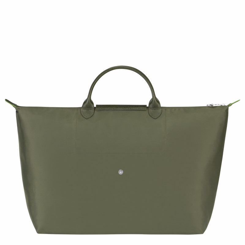 Longchamp Le Pliage Green S Miesten Matkakassit Vihreä Suomi | L1624919479-