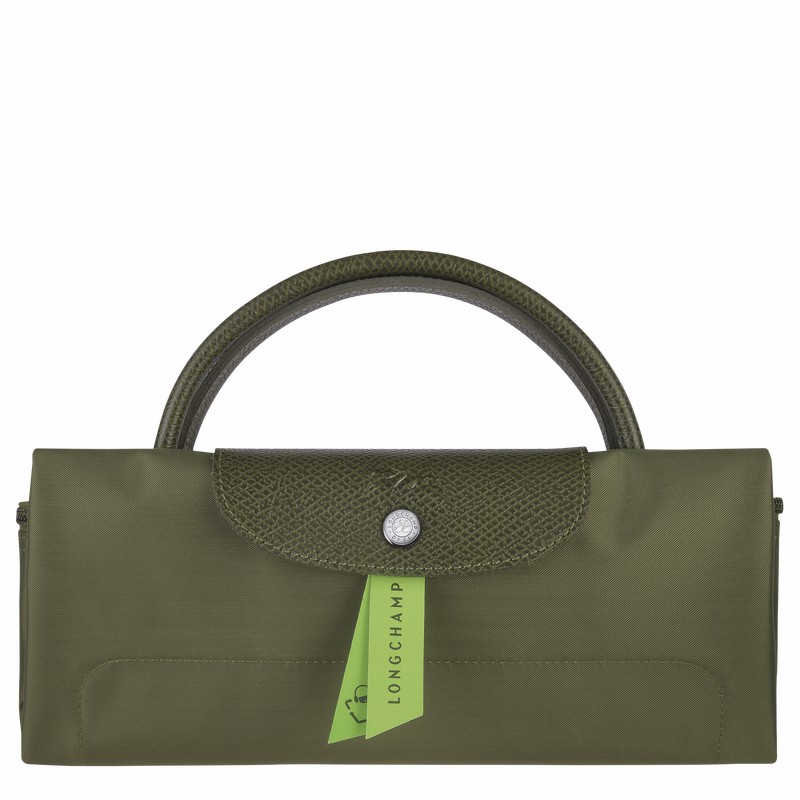 Longchamp Le Pliage Green S Miesten Matkakassit Vihreä Suomi | L1624919479-