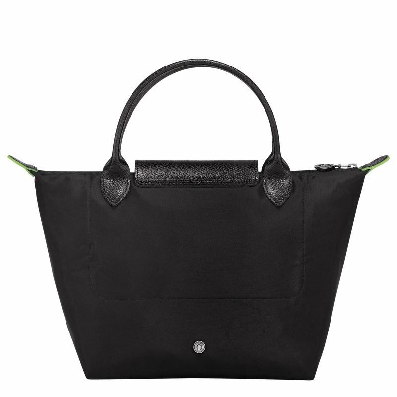 Longchamp Le Pliage Green S Naisten Käsilaukku Mustat Suomi | L1621919001