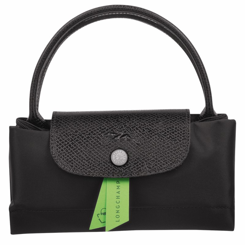 Longchamp Le Pliage Green S Naisten Käsilaukku Mustat Suomi | L1621919001