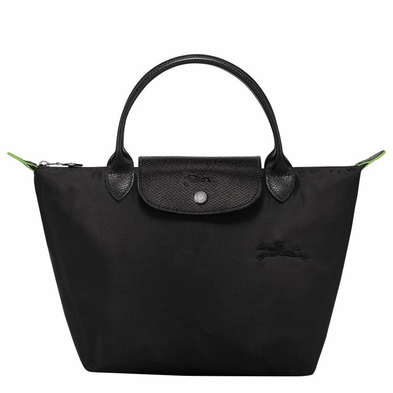 Longchamp Le Pliage Green S Naisten Käsilaukku Mustat Suomi | L1621919001