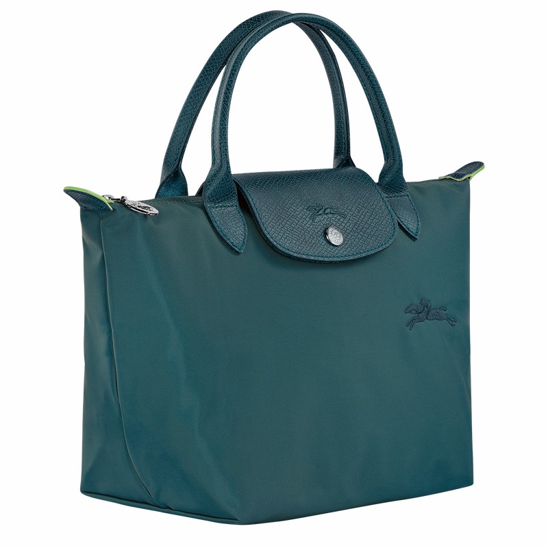 Longchamp Le Pliage Green S Naisten Käsilaukku Sinivihreä Suomi | L1621919P89