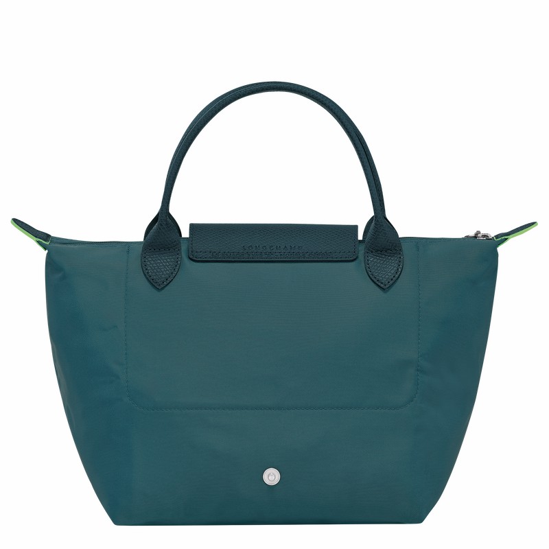 Longchamp Le Pliage Green S Naisten Käsilaukku Sinivihreä Suomi | L1621919P89