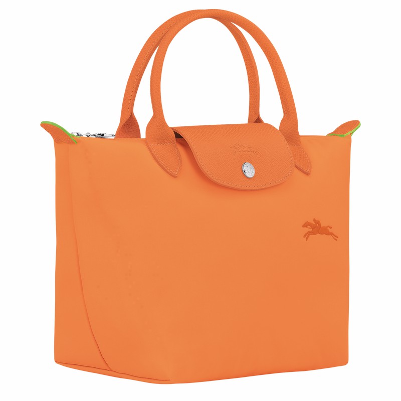 Longchamp Le Pliage Green S Naisten Käsilaukku Oranssi Suomi | L1621919P54