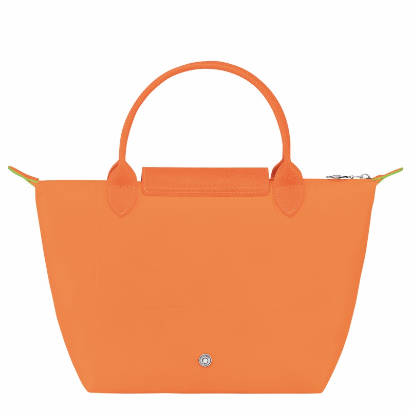 Longchamp Le Pliage Green S Naisten Käsilaukku Oranssi Suomi | L1621919P54