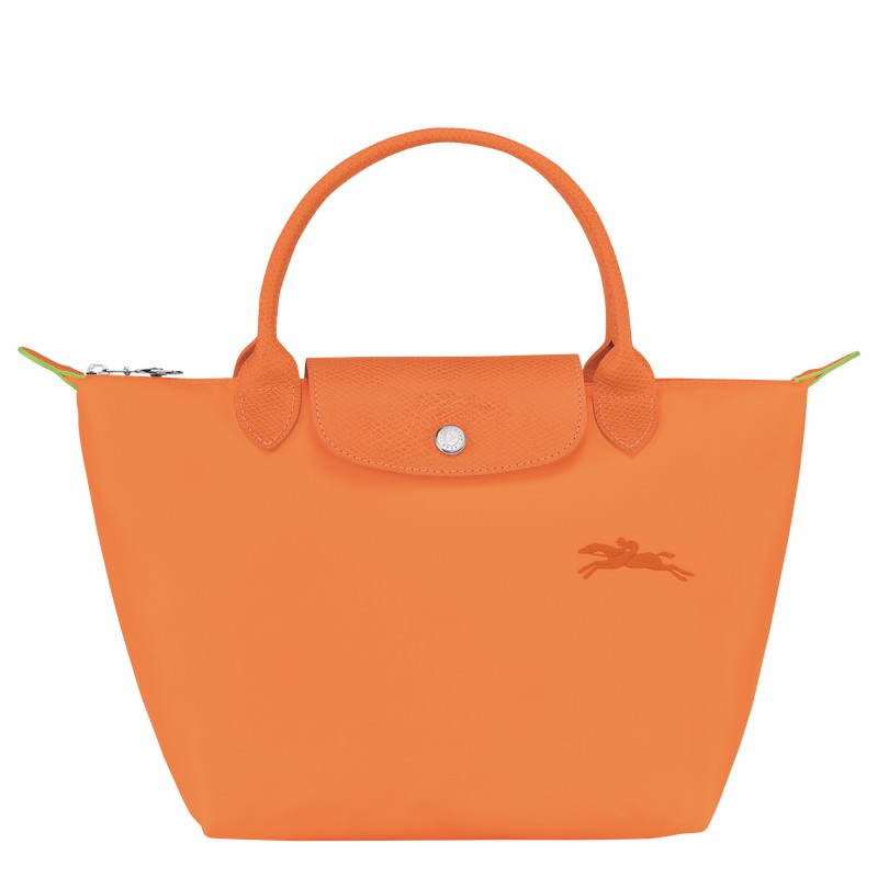 Longchamp Le Pliage Green S Naisten Käsilaukku Oranssi Suomi | L1621919P54