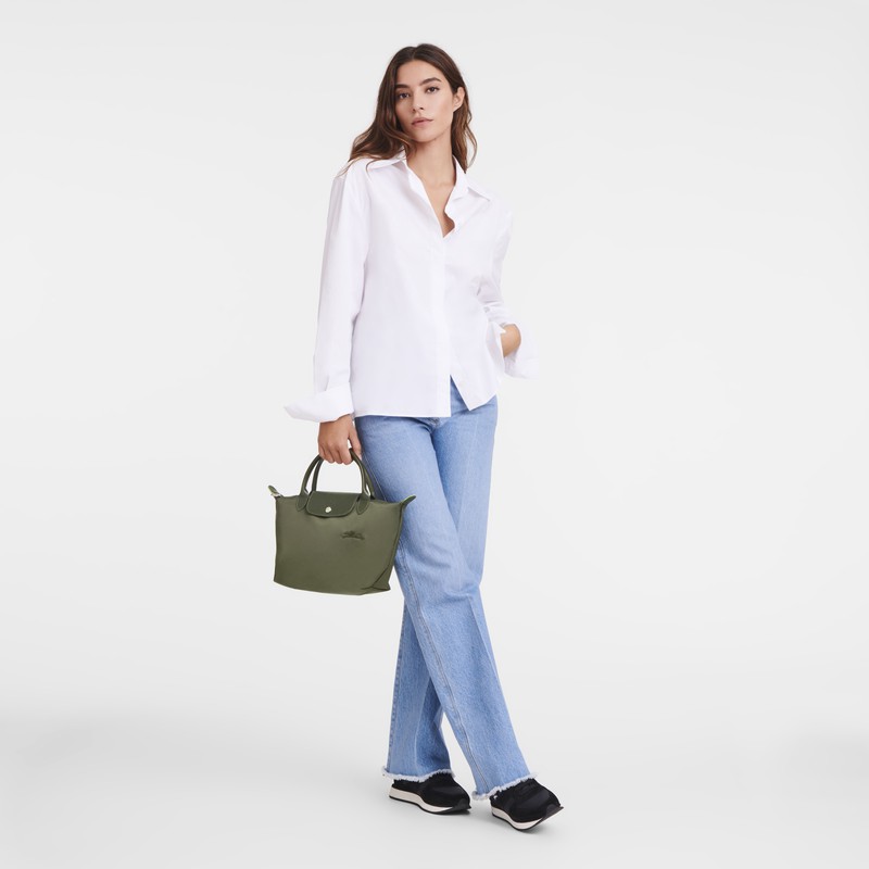 Longchamp Le Pliage Green S Naisten Käsilaukku Vihreä Suomi | L1621919479