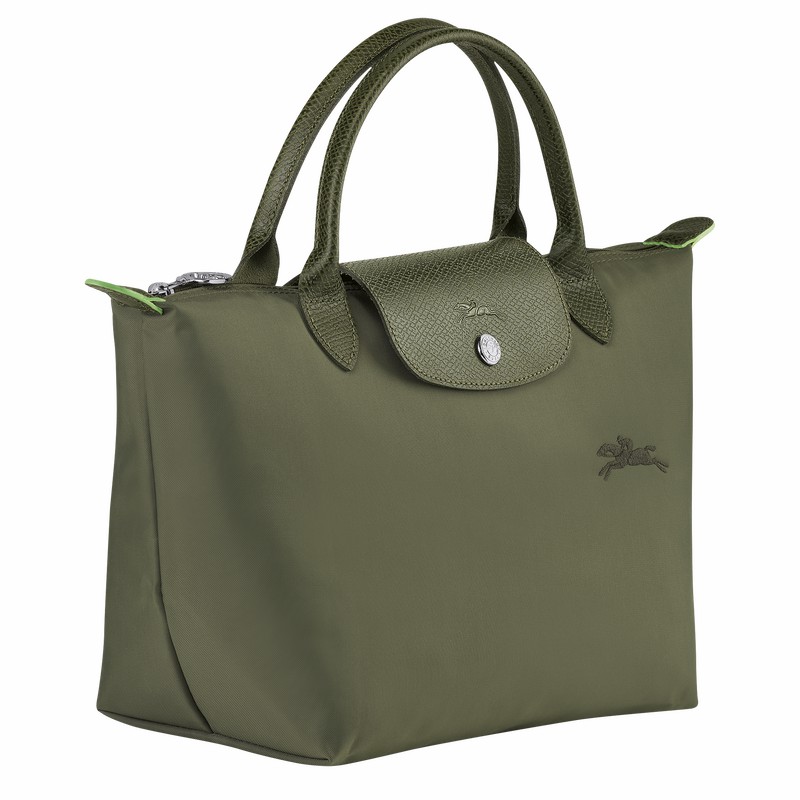 Longchamp Le Pliage Green S Naisten Käsilaukku Vihreä Suomi | L1621919479