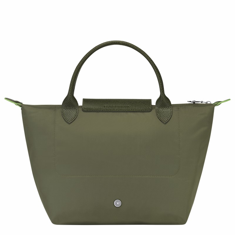 Longchamp Le Pliage Green S Naisten Käsilaukku Vihreä Suomi | L1621919479