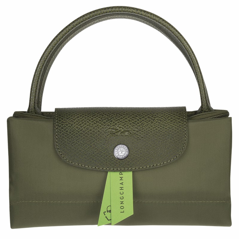 Longchamp Le Pliage Green S Naisten Käsilaukku Vihreä Suomi | L1621919479