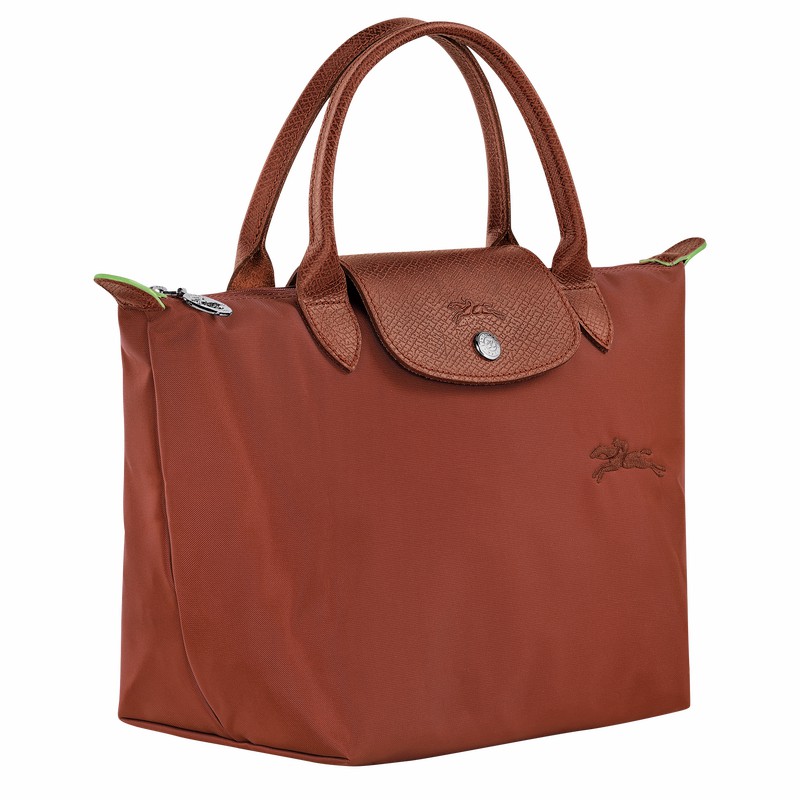 Longchamp Le Pliage Green S Naisten Käsilaukku Ruskea Suomi | L1621919404