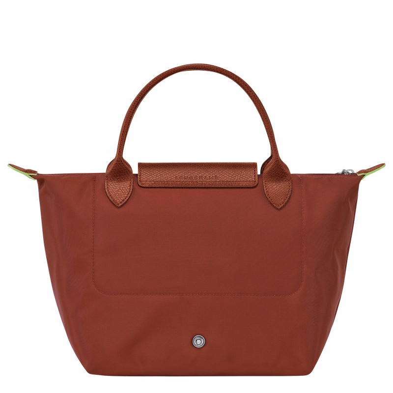 Longchamp Le Pliage Green S Naisten Käsilaukku Ruskea Suomi | L1621919404