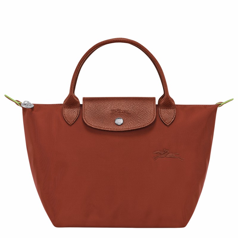 Longchamp Le Pliage Green S Naisten Käsilaukku Ruskea Suomi | L1621919404