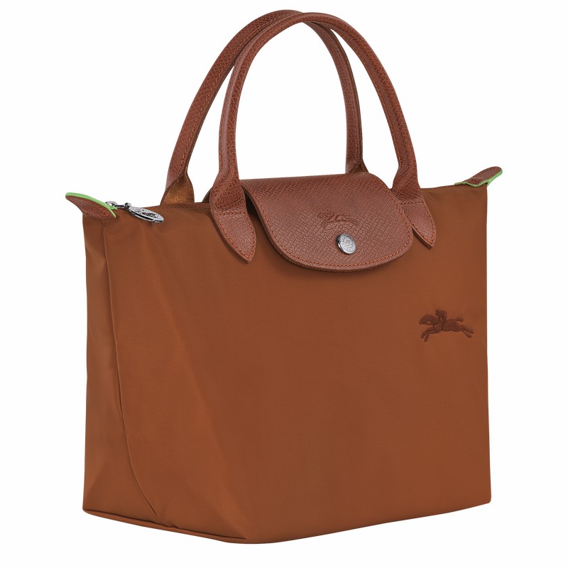 Longchamp Le Pliage Green S Naisten Käsilaukku Ruskea Suomi | L1621919504