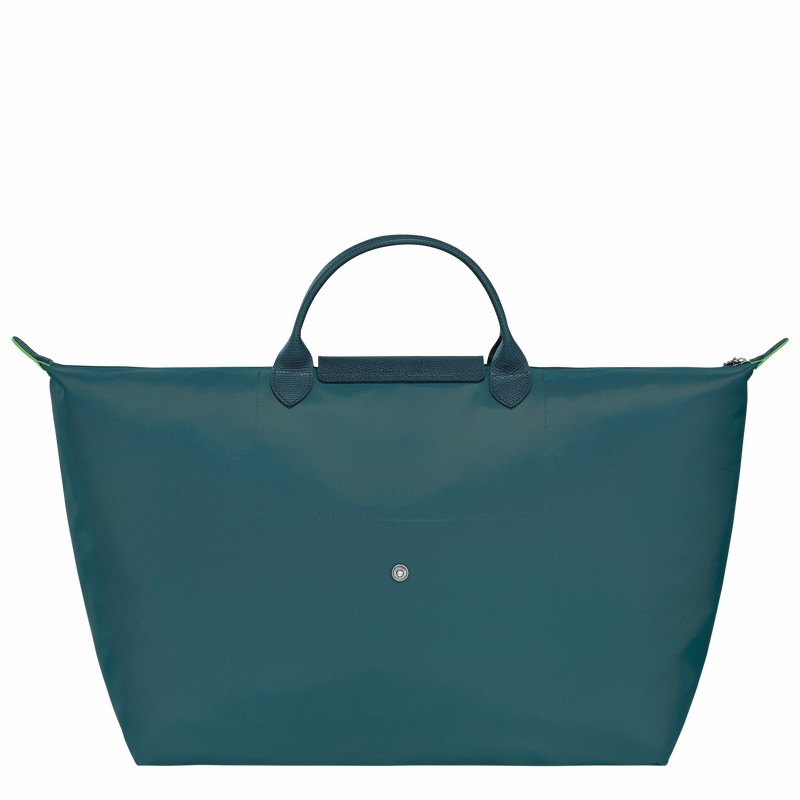 Longchamp Le Pliage Green S Naisten Matkakassit Sinivihreä Suomi | L1624919P89