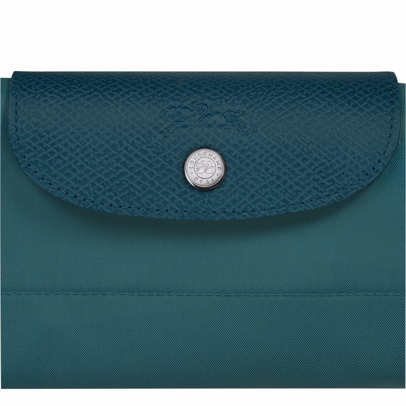 Longchamp Le Pliage Green S Naisten Matkakassit Sinivihreä Suomi | L1624919P89