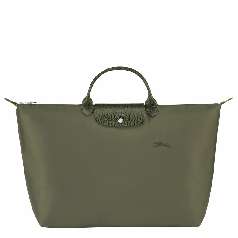 Longchamp Le Pliage Green S Naisten Matkakassit Vihreä Suomi | L1624919479