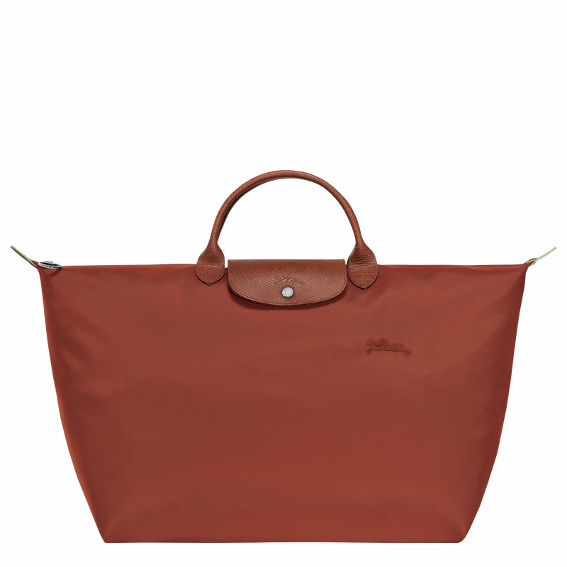 Longchamp Le Pliage Green S Naisten Matkakassit Ruskea Suomi | L1624919404