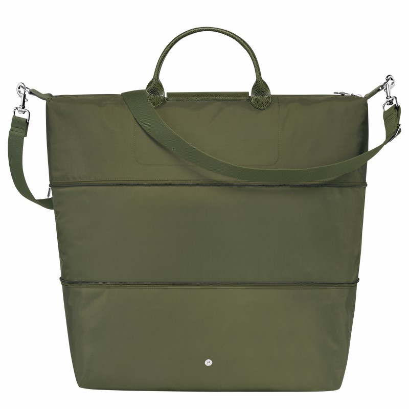 Longchamp Le Pliage Green expandable Miesten Matkakassit Vihreä Suomi | L1911919479-