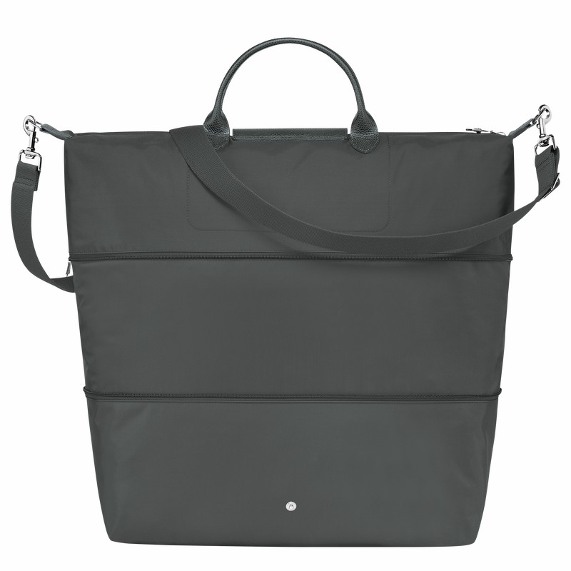 Longchamp Le Pliage Green expandable Miesten Matkakassit Syvä Harmaat Suomi | L1911919P66-