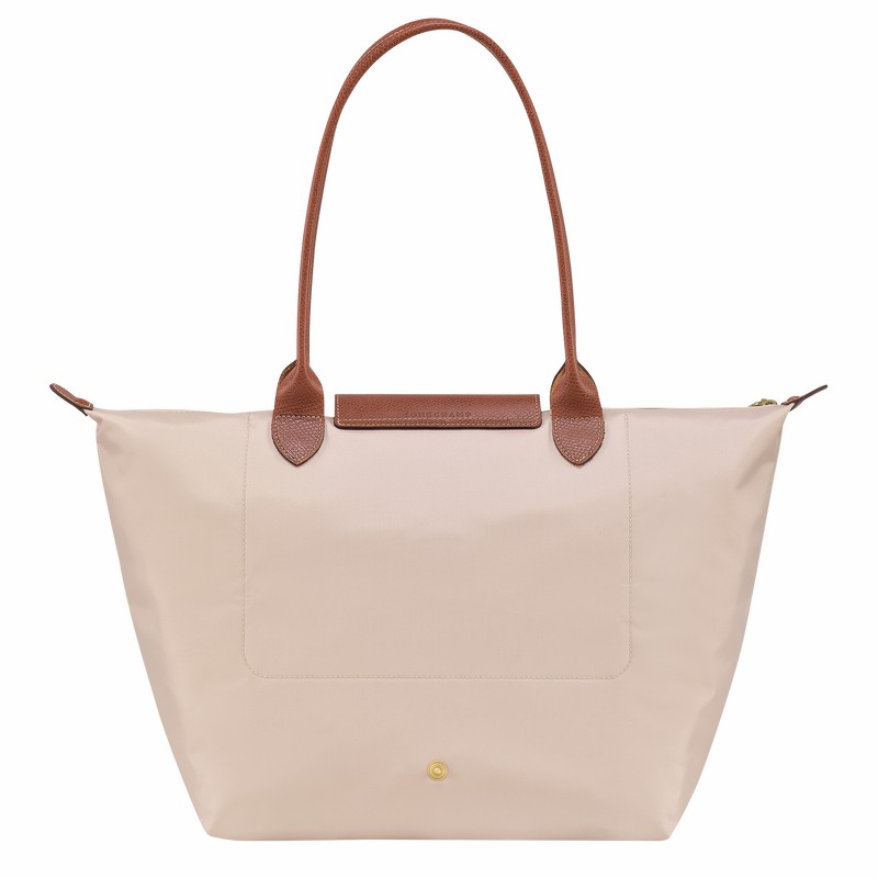 Longchamp Le Pliage Original L Naisten Kangaskassit Valkoinen Suomi | L1899089P71