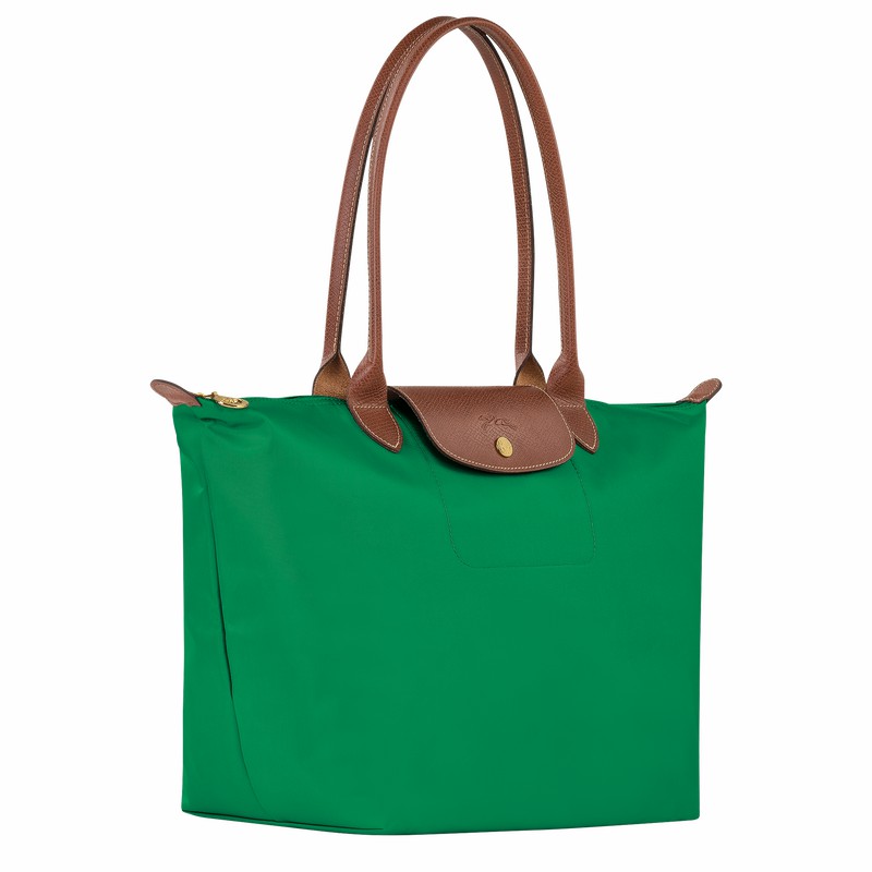 Longchamp Le Pliage Original L Naisten Kangaskassit Vihreä Suomi | L1899089P88