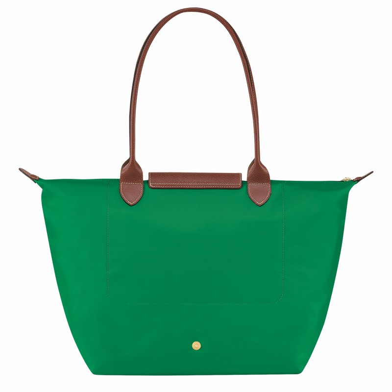 Longchamp Le Pliage Original L Naisten Kangaskassit Vihreä Suomi | L1899089P88