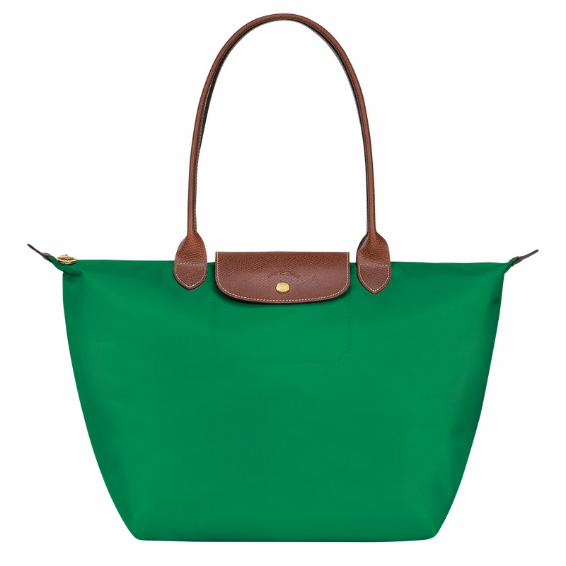 Longchamp Le Pliage Original L Naisten Kangaskassit Vihreä Suomi | L1899089P88