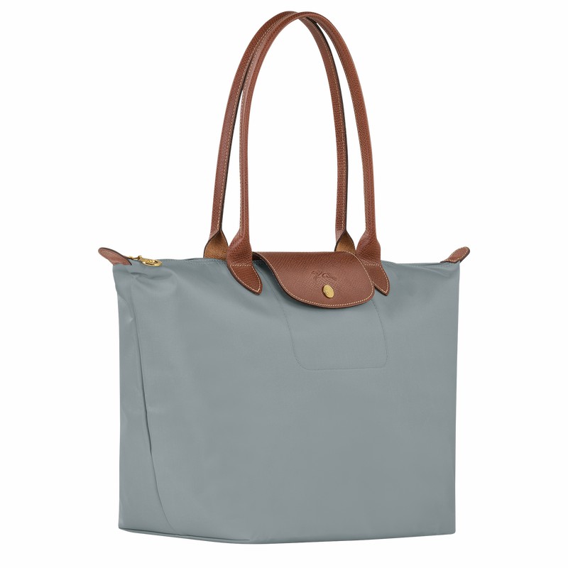 Longchamp Le Pliage Original L Naisten Kangaskassit Harmaat Suomi | L1899089P80